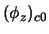 $\displaystyle ({\phi_z})_{c0}$
