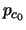 $p_{c_0}$