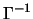 ${\Gamma}^{-1}$