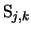 ${\rm S}_{j,k}$