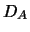 $D_A$