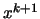 $x^{k+1}$