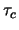 $\tau_c$