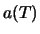 $a(T)$