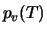 $p_v(T)$