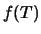 $f(T)$