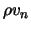 $\rho v_n$
