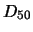 $D_{50}$