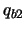 $q_{b2}$