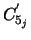 $C^{'}_{5_j}$