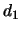 $\displaystyle d_1$