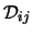 ${\cal D}_{ij}$