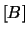 $\left[B\right]$