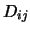 $D_{ij}$