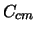 $C_{cm}$