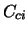 $C_{ci}$
