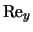 ${\rm Re}_y$