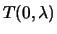 $T(0,\lambda)$