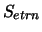 $S_{etrn}$