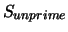 $S_{unprime}$