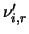 $\nu'_{i,r}$