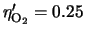 $\eta'_{{\rm O}_2}=0.25$