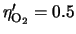 $\eta'_{{\rm O}_2} = 0.5$