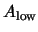 $A_{\rm low}$
