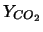 $\displaystyle Y_{CO_2}$