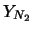 $\displaystyle Y_{N_2}$