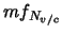 $mf_{N_{v/c}}$