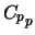 ${C_p}_p$