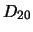 $D_{20}$