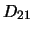 $D_{21}$