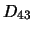 $D_{43}$