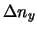 $\Delta n_y$