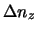 $\Delta n_z$