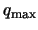 $q_{\rm max}$