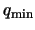 $q_{\rm min}$