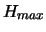 $H_{max}$