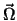 $\vec{\Omega}$