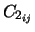 $C_{2_{ij}}$