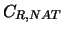 $C_{R,NAT}$