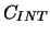 $C_{INT}$