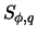 $S_{\phi,q}$