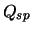 $ Q_{sp}$