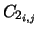 $C_{2_{i,j}}$