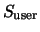 $S_{\rm user}$