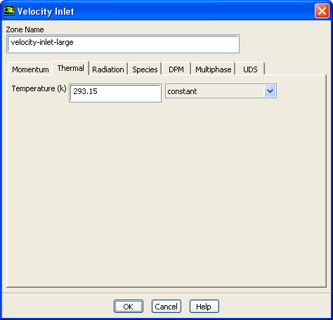 ANSYS FLUENT 12.1 in Workbench Tutorial - Step 4: Setting Up the CFD ...